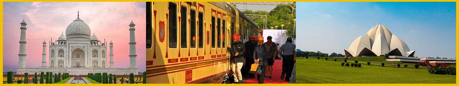 Taj Mahal Private Tour By Train from Dehli