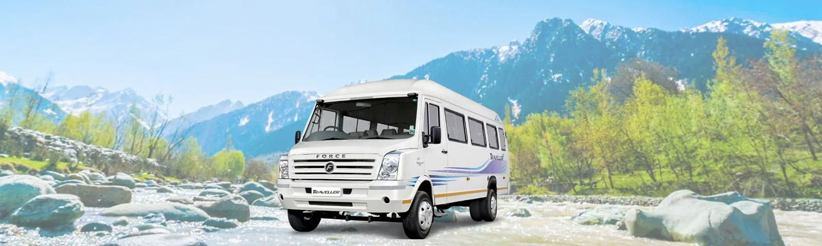 Tempo Traveller Hire Dehradun