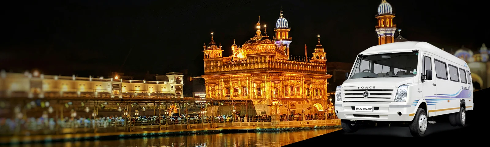 Tempo Traveller in Amritsar