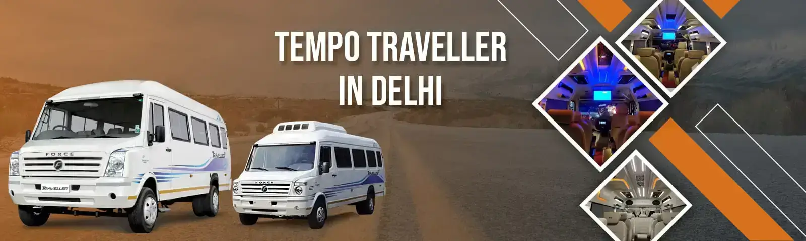 Tempo Traveller Rental Delhi