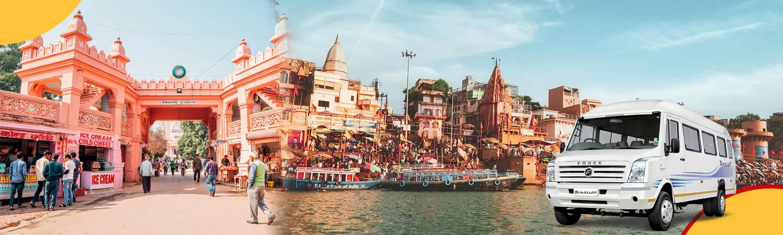 Tempo Traveller in Varanasi