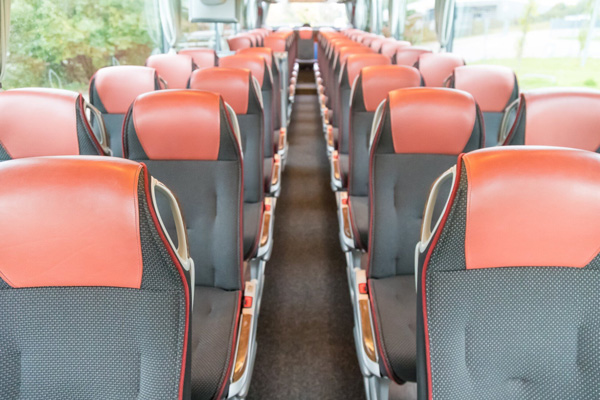 35 SeaterLuxury Bus On Rent In Delhi