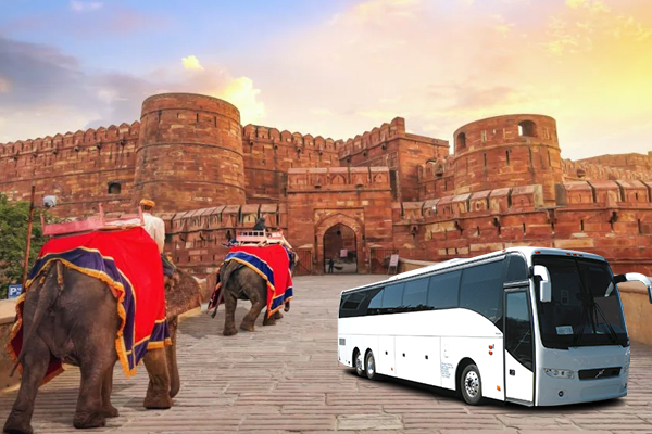 Delhi to Agra Bus Tour Delhi to Agra Bus Tour