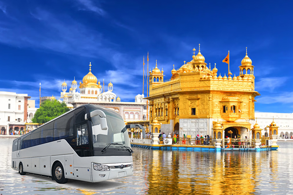 Delhi to Amritsar Bus Tour Delhi to Amritsar Bus Tour