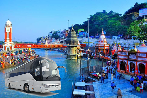Delhi to Haridwar Bus Service Delhi to Haridwar Bus Service
