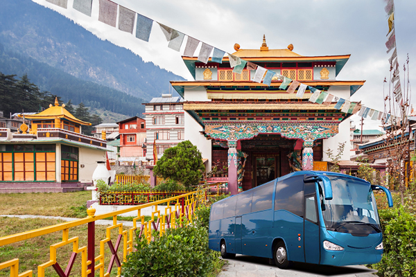 Delhi to Manali Bus Delhi to Manali Bus