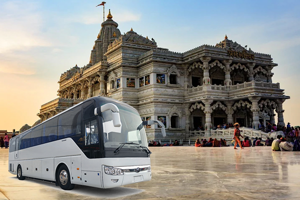 Delhi to Mathura by Bus Delhi to Mathura by Bus