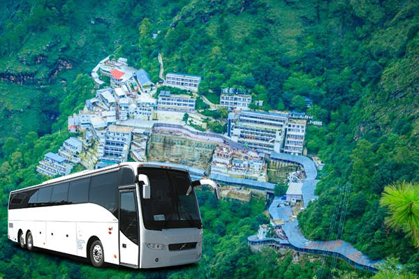 Delhi to Vaishno Devi Bus Tour Delhi to Vaishno Devi Bus Tour