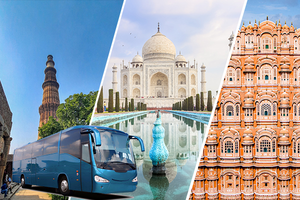 Golden Triangle Bus Tour Golden Triangle Bus Tour
