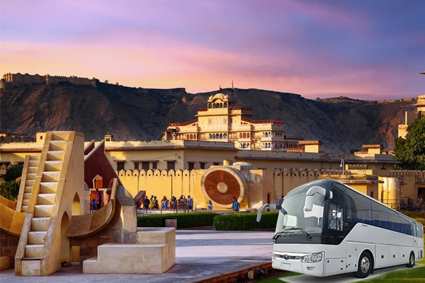 Jaipur Tour by Bus from Delhi Jaipur Tour by Bus from Delhi