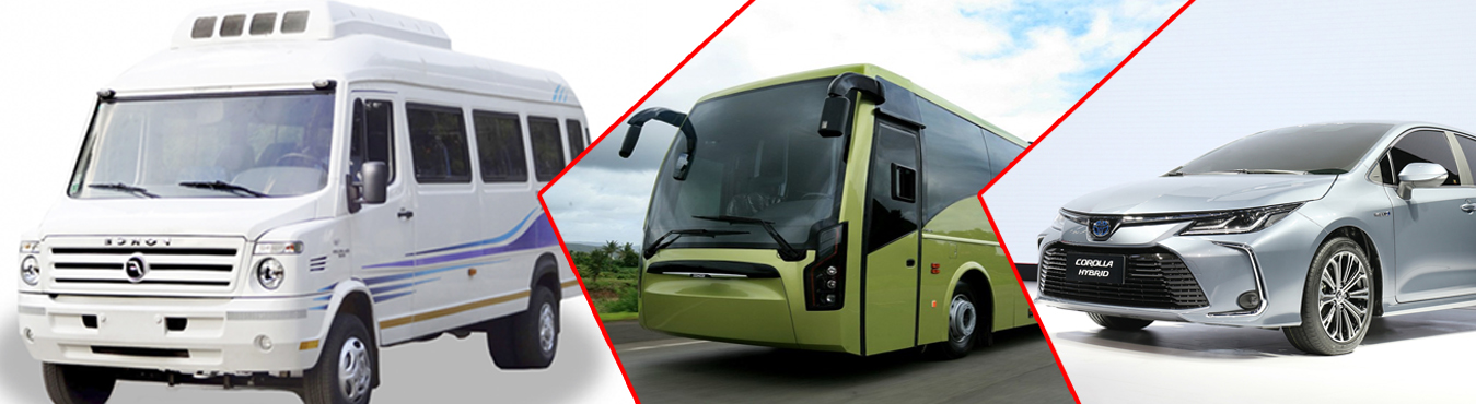 22 Seater Luxury Minibus Char Dham Yatra From Delhi