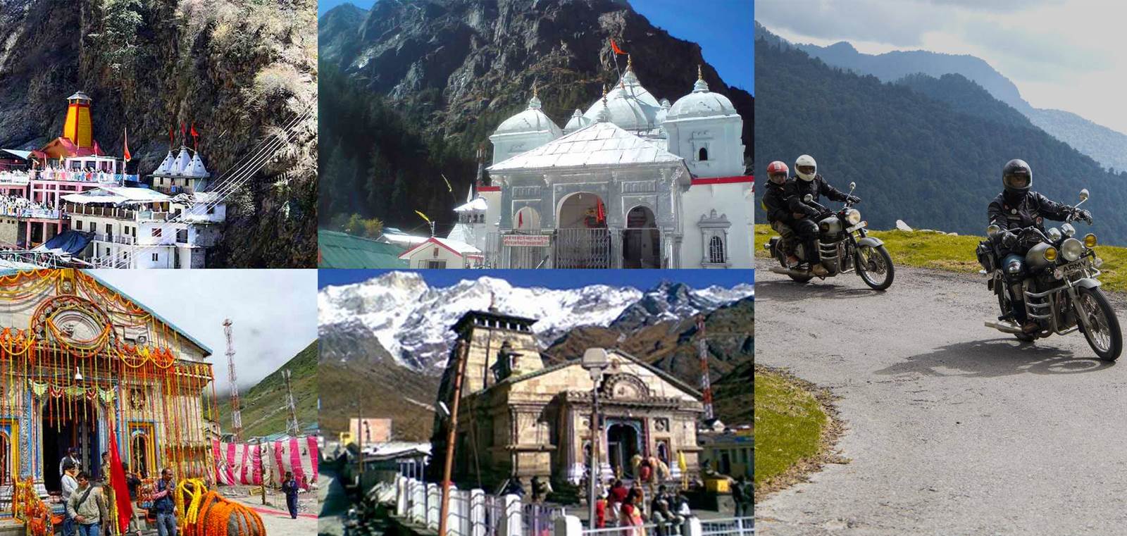 Chardham Bike Tour