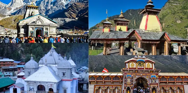 Char Dham Yatra Opening & Closing Dates