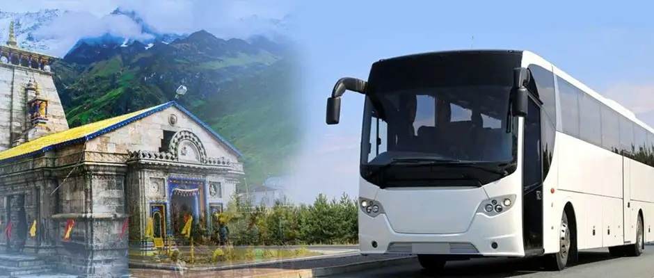 chardham yatra bus rental