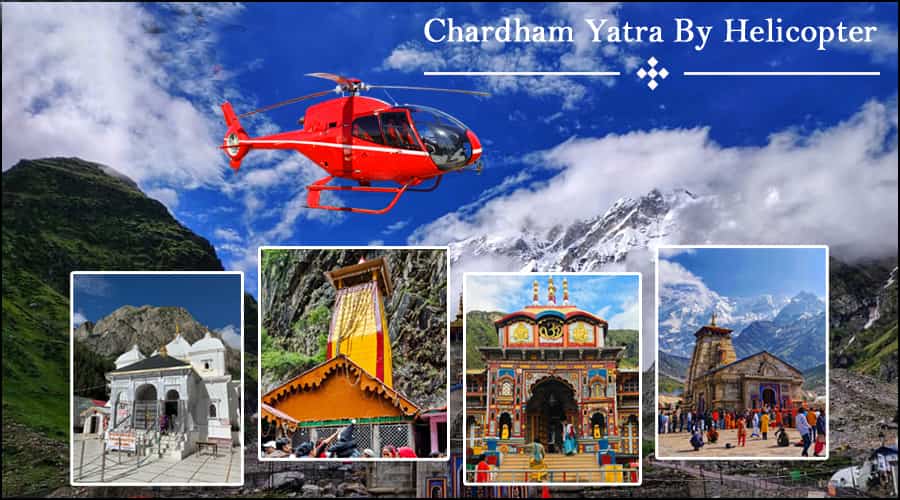 Char Dham Helicopter Tour