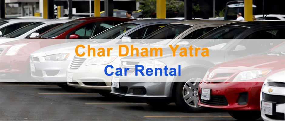 Char Dham Yatra Car Rental