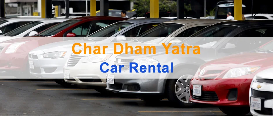 chardham yatra car rental