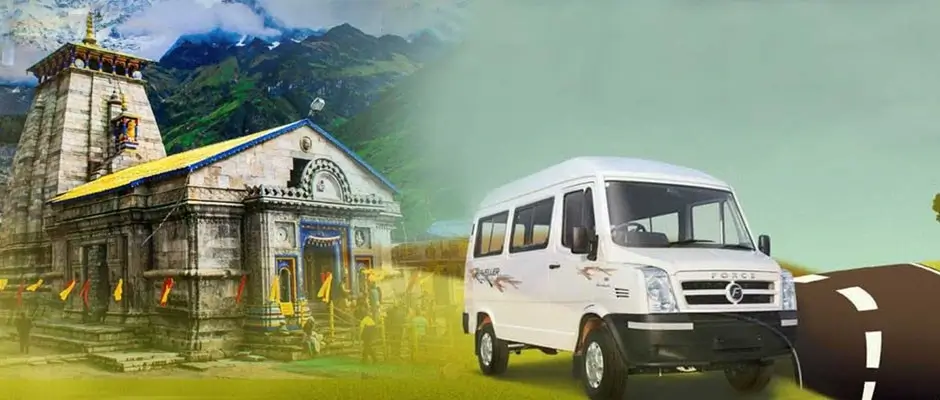Tempo Traveller Services for Char Dham Yatra