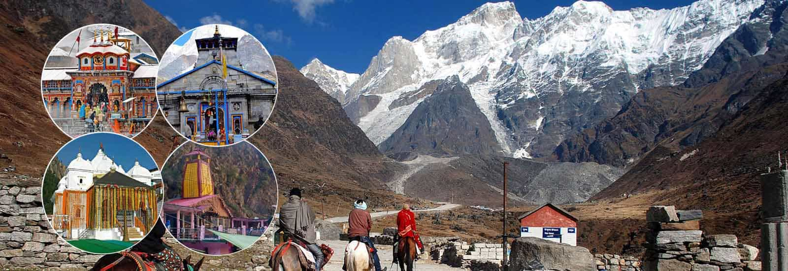 GMVN Char Dham Yatra from Rishikesh