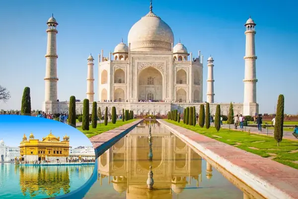 3 Day Taj Mahal Agra with Golden Temple Amritsar Tour 3 Day Taj Mahal Agra with Golden Temple Amritsar Tour