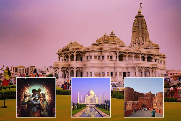 Same Day Agra Mathura Vrindavan Tour Package Same Day Agra Mathura Vrindavan Tour Package