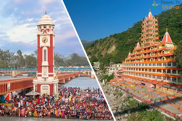 Delhi to Haridwar Rishikesh One Day Tour Package Delhi to Haridwar Rishikesh One Day Tour Package