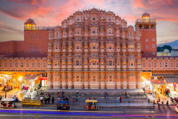 Delhi to Jaipur Tempo Traveller