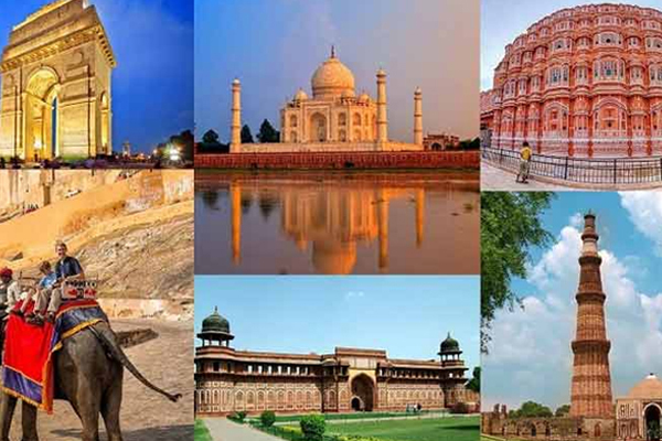 Golden Triangle with Enthralling Rajasthan