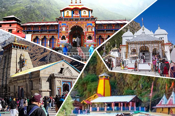 Haridwar to Chardham Haridwar to Chardham