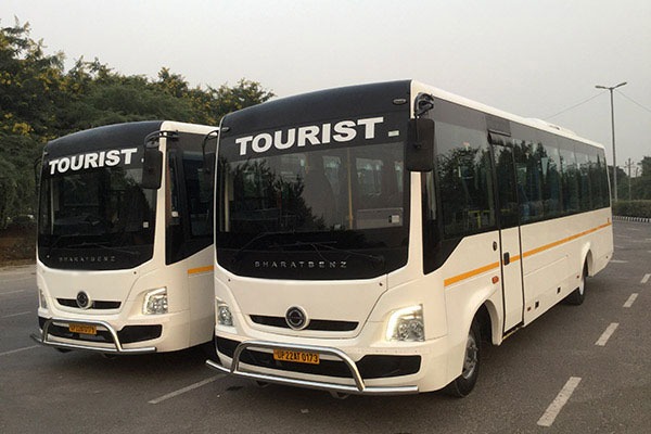 26 Seater Bharat Benz Coach