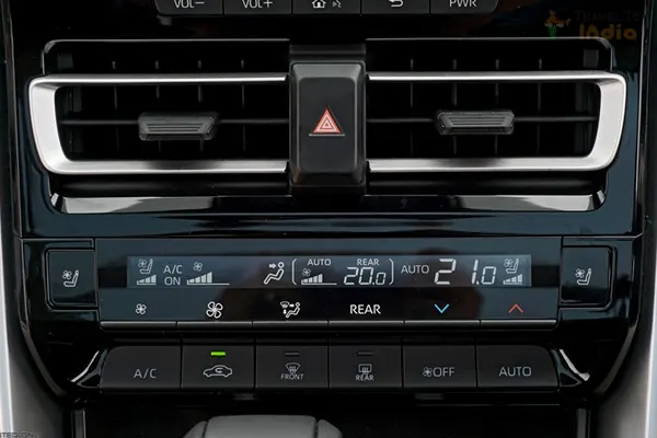 Dual Zone Climate Control in Hycross Dual Zone Climate Control in Hycross