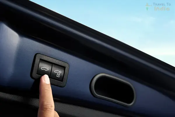 First-in-segment Power Back Door First-in-segment Power Back Door