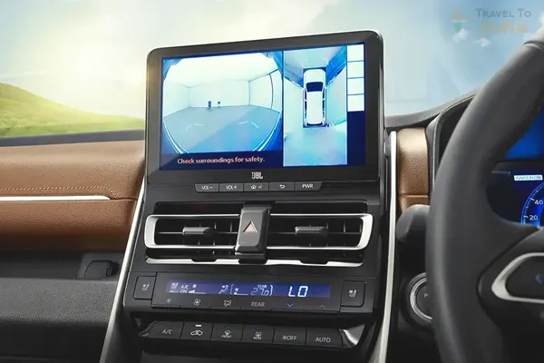 10.1-inch Touchscreen Infotainment Display 10.1-inch Touchscreen Infotainment Display