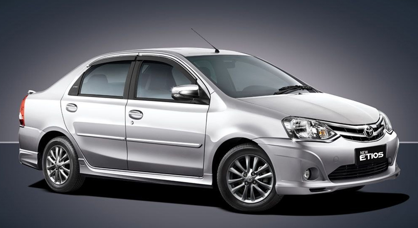 Etios Car Rental Dehradun