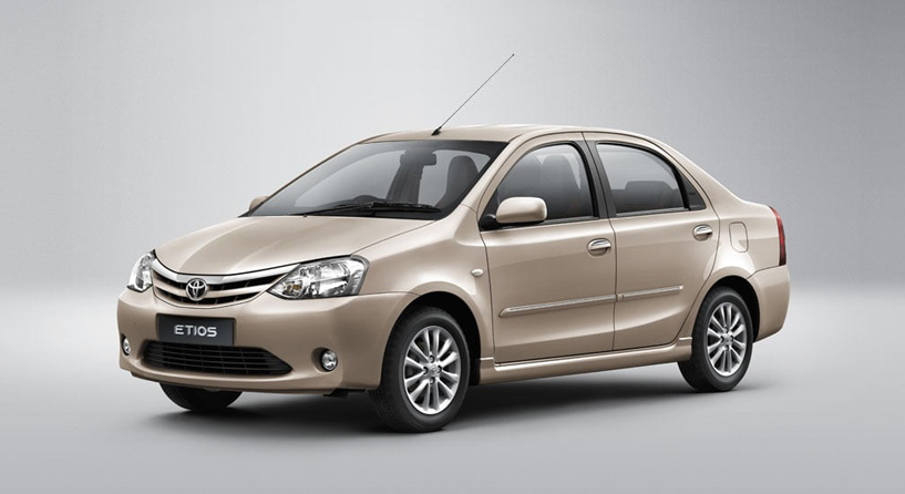 Etios Car Rental Dehradun