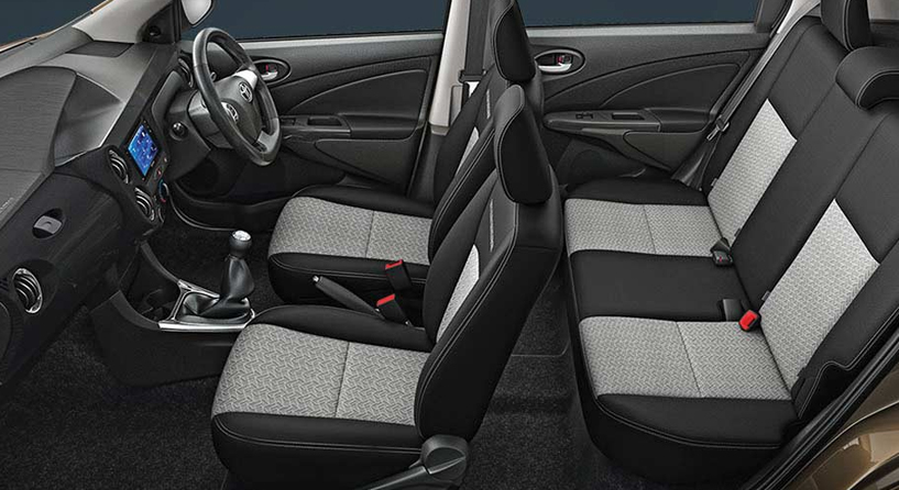 Etios Car Colours