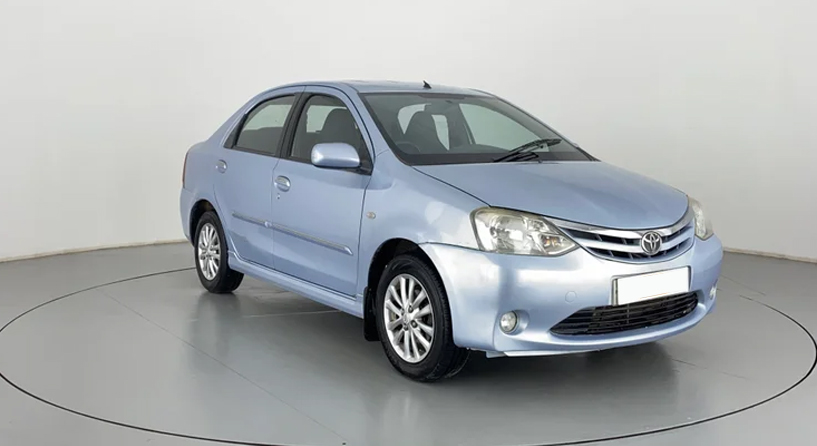 Etios on Rent in Dehradun