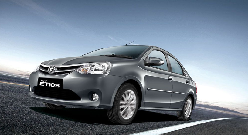 Etios Car Rental Dehradun