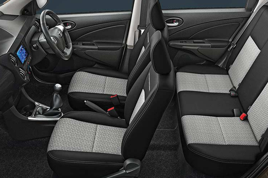 Etios Car Interior
