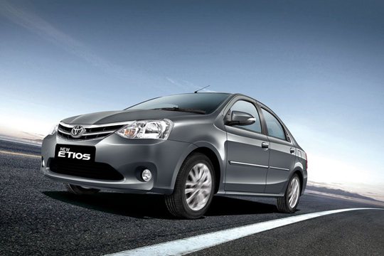 Etios Car Rental Dehradun