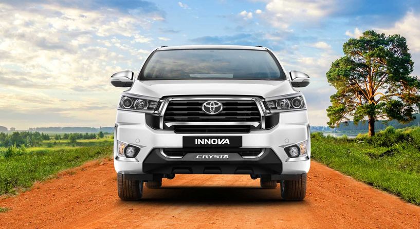 Innova Crysta Car Hire Dehradun