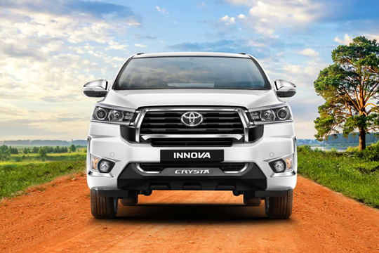 Innova Crysta Car Hire Dehradun