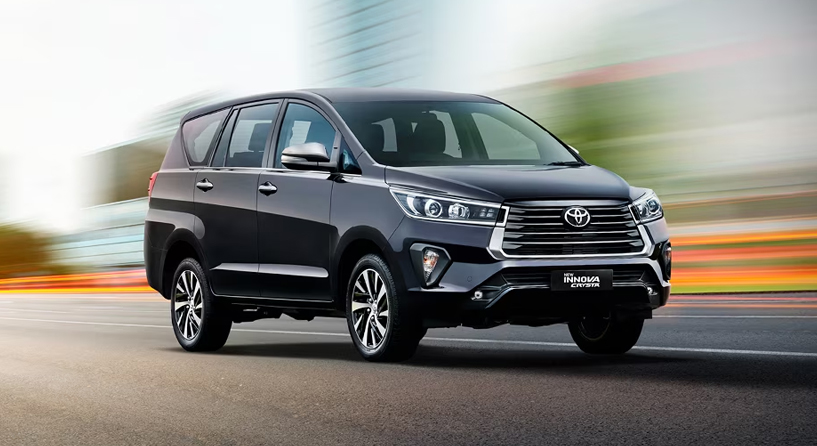 Innova Crysta Hire in Delhi