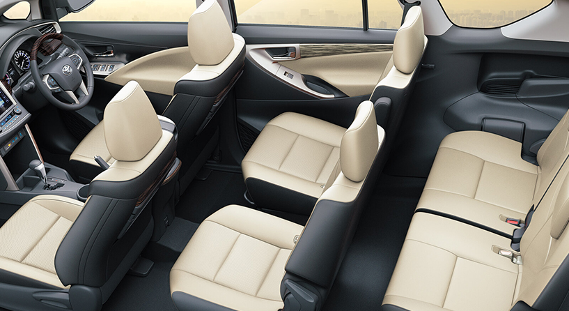 Innova Seating Capacity
