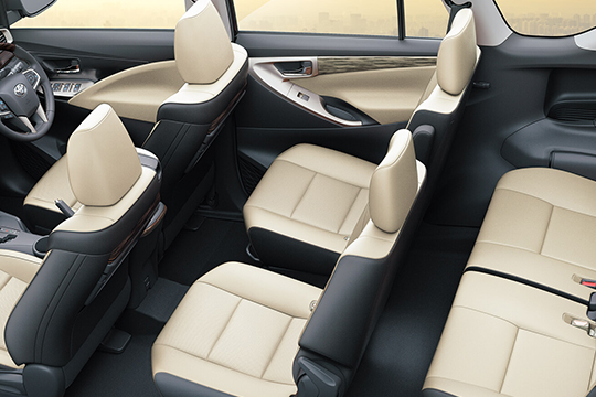 Innova Seating Capacity