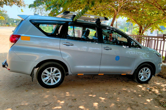 Innova Crysta Seats