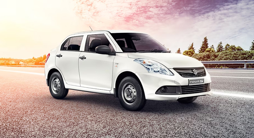 Swift Dzire on Rent
