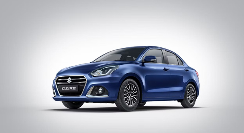 Swift Dzire on Rent in Delhi