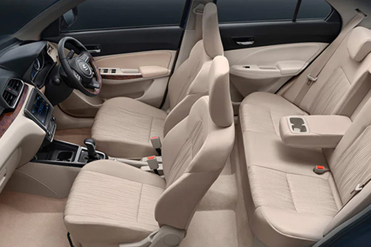 Swift Dzire car on rent
