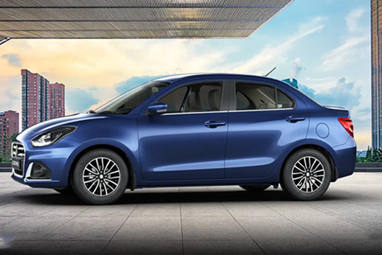 Maruti swift Dzire car rental